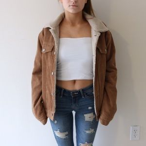 Corduroy Jacket